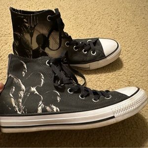EUC Converse Justice League DCU high-tops